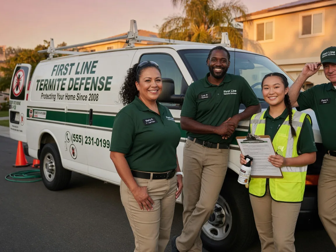 Termite Treatment company in Strausstown, PA